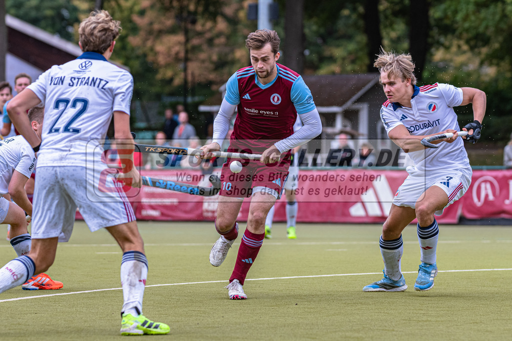 SM_20250927-D85_4536 | 1.BL-Feld - Hinrunde (M) UHC - MHC / 2:0 (1:0)