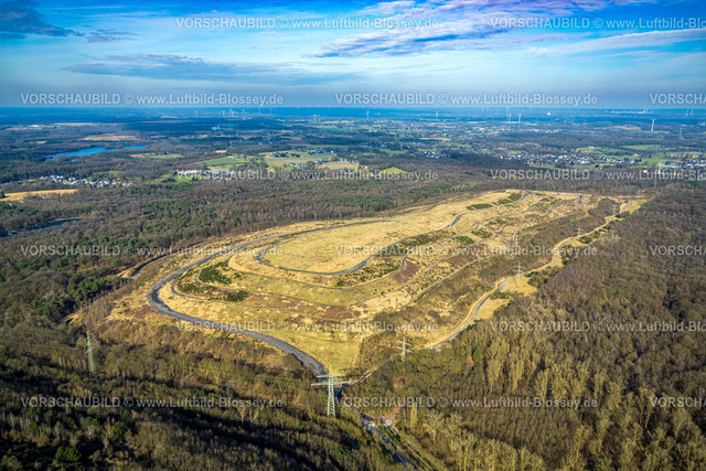 Bottrop250202252Kirchhellen | Luftbild, Kirchhellen-Süd, Bottrop, Ruhrgebiet, Nordrhein-Westfalen, Deutschland