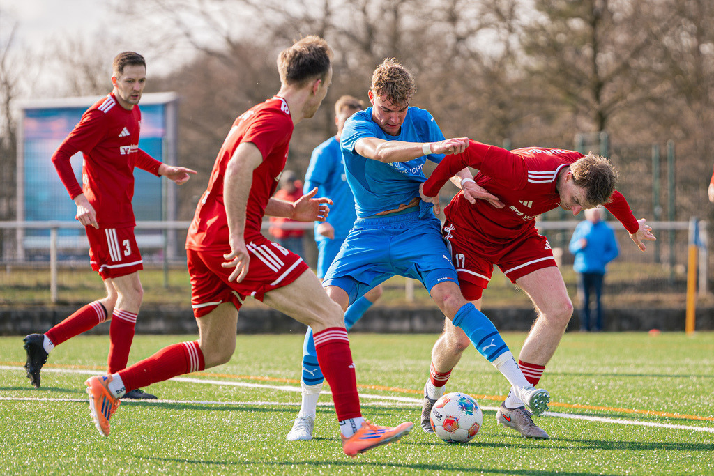 Fußball I Herren I Saison 2025-2026 I Landesliga Weser-Ems I 20. Spieltag I BW Lohne II - TV Dinklage I 15.03.20260056 | jns.sportfotos - Realisiert mit Pictrs.com