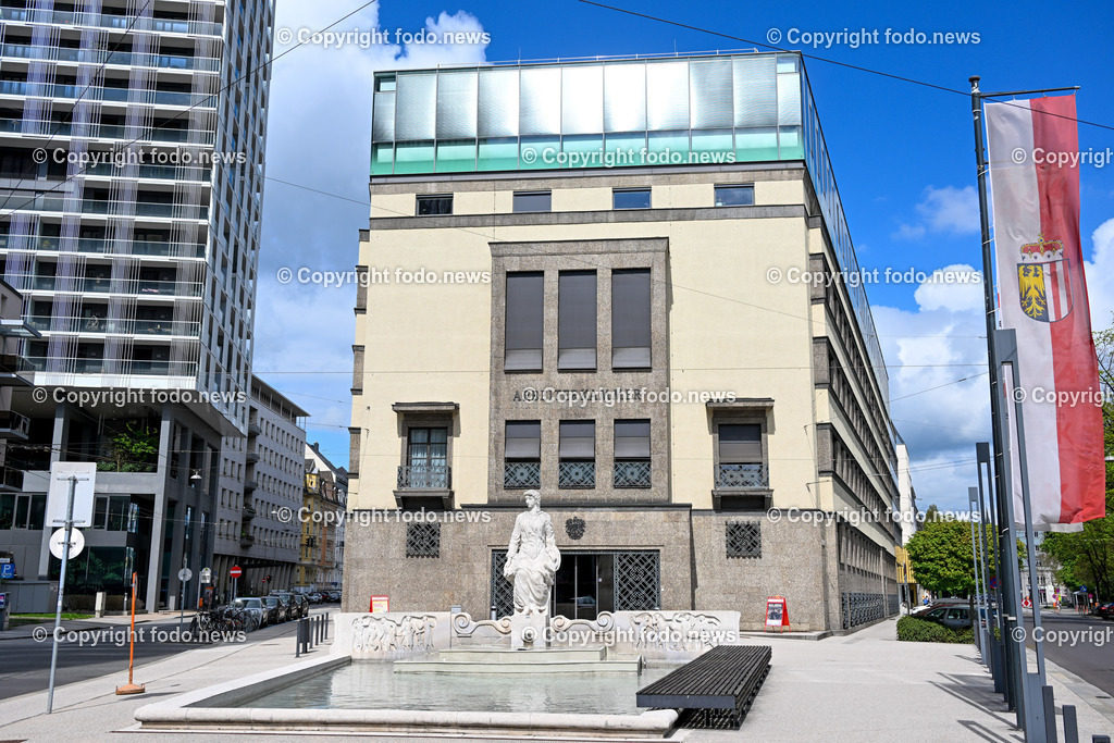 Arbeiterkammer Oberoesterreich Linz_ 27.04.2023-2 | 27.04.2023, Linz, AUT, Arbeiterkammer, AK, im Bild Arbeiterkammer Oberoesterreich Linz