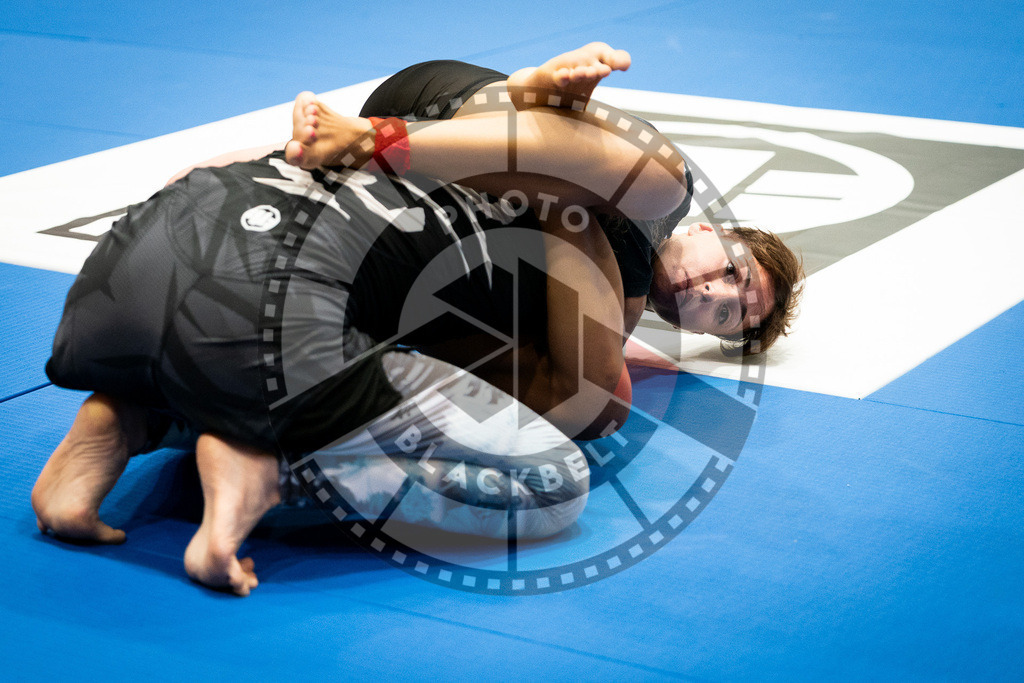 20250906PBB3483 | Fighters compete during the ADCC European Trials  competition in Warsaw, Poland, on September 6, 2025.