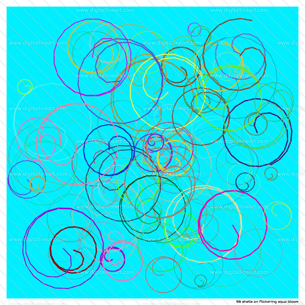 98-shells-flickering-aqua-bloom | digitallineart - Realisiert mit Pictrs.com