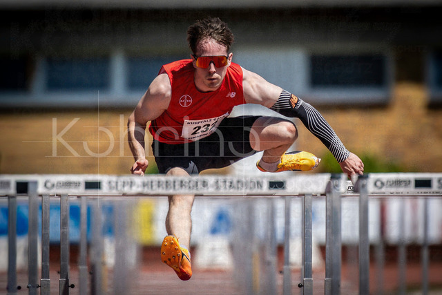 B&amp;S Kurpfalz Gala; Weinheim, 23.05.2026 | WEINHEIM, GERMANY - MAY 24: Stefan Volzer (GER/TSV Bayer o4 Leverkusen) during the B&amp;S Kurpfalz Gala am 23.05.2026 at the  Sepp-Herberger-Stadium in Weinheim (Baden-Wuerttemberg / Germany).