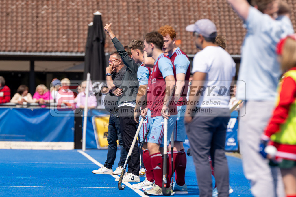 HK_20250426_105351 | 1. Bundesliga Herren Crefelder HTC - UHC Hamburg am 26.4.2025 Crefelder HTC , CHTC, Krefeld
