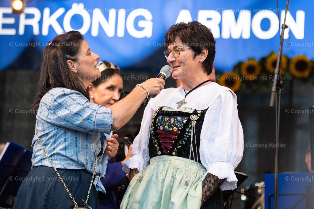 Schwingen -  ESAF Empfang Schwingerkönig 2025 | Maienfeld, 3.9.25, Schwingen - ESAF Empfang Schwingerkönig.