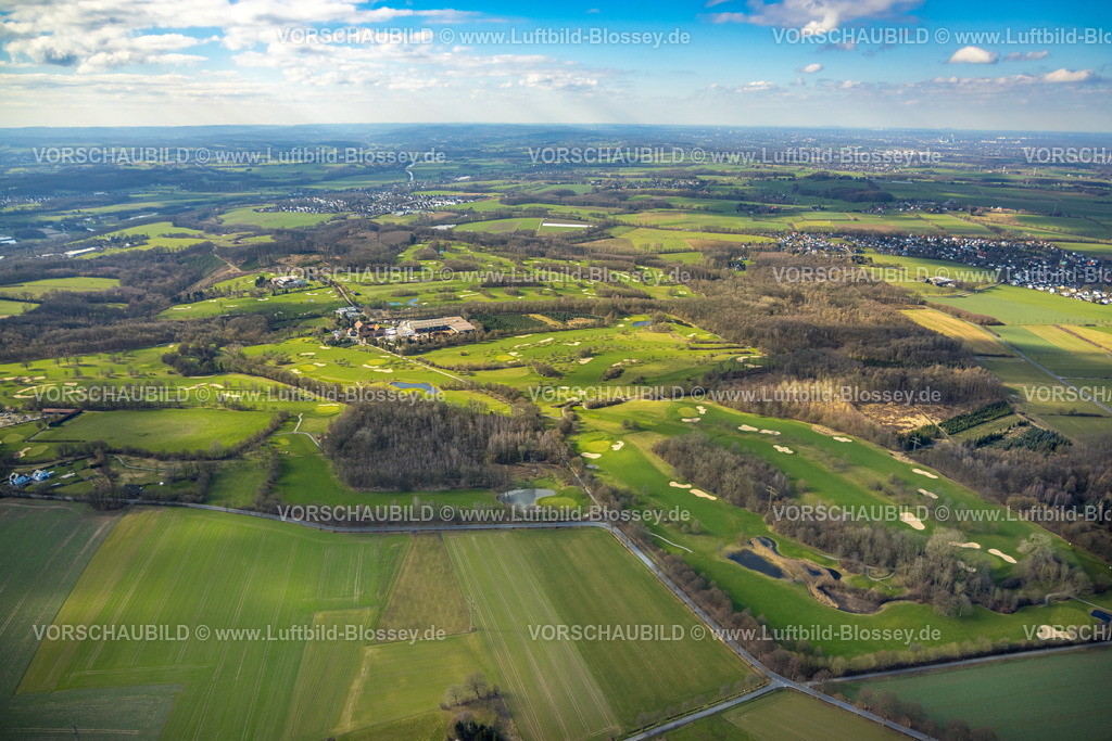 Froendenberg230214762 | Luftbild, Golfplatz und Golf-Club Unna-Fröndenberg, Fröndenberg, Ruhrgebiet, Nordrhein-Westfalen, Deutschland