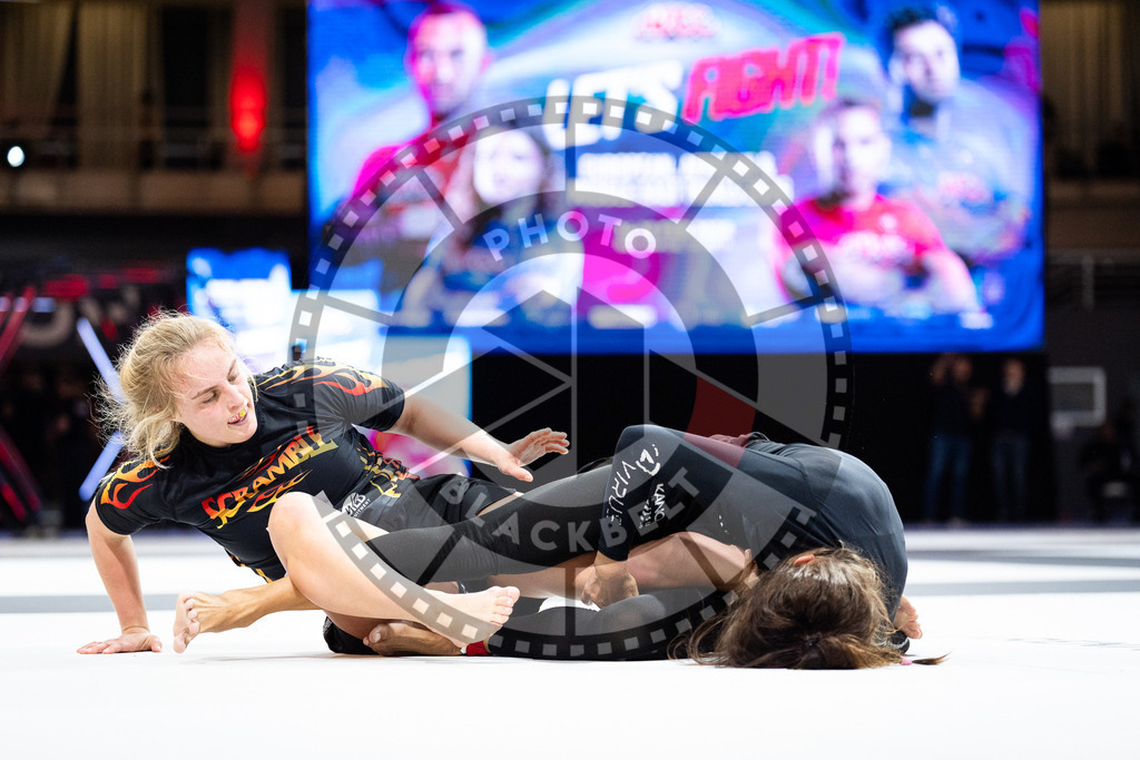 20260215PBB7908 | Fighters compete during the ADCC European Trials competition day 2 in Belgrade, Serbia, on February 15, 2026.