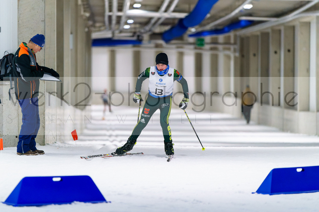 Thüringer Meisterschaft Oberhof | Skihalle Oberhof am 2. Februar 2025