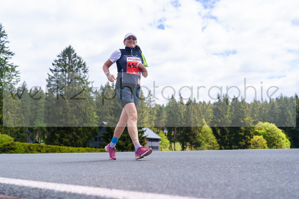 Rennsteiglauf Marathon 2025 | Marathon von Neuhaus/Rwg. nach Schmiedefeld/Rstg. am 17. Mai 2025
