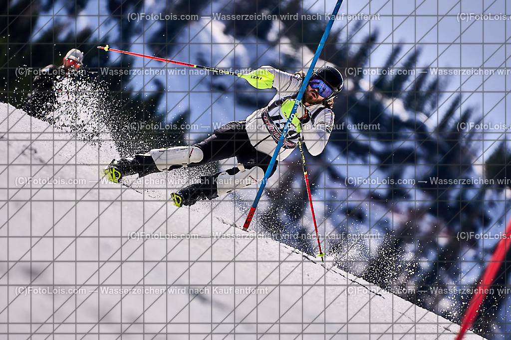 ALP3148_FIS MASTERS WC-Finale_SL_A-Herrn_Hennes Richard | (C)FotoLois.com, Alois Spandl. FIS MASTERS WorldCup-Finale 2024, Reiteralm (Steiermark, AUT), SLALOM auf der Muldenliftpiste, Sa 6. April 2024.