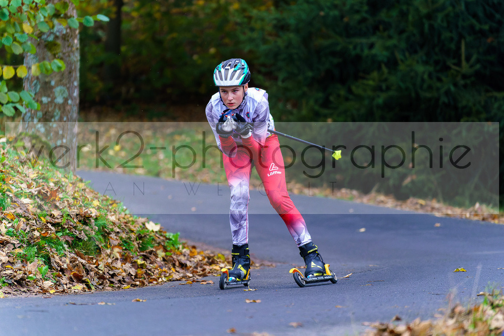 Skiroller Struth-Helmershof | Skirollerwettkampf / Thüringer Nachwuchs Cup, 27. Oktober 2024 - Struth-Helmershof