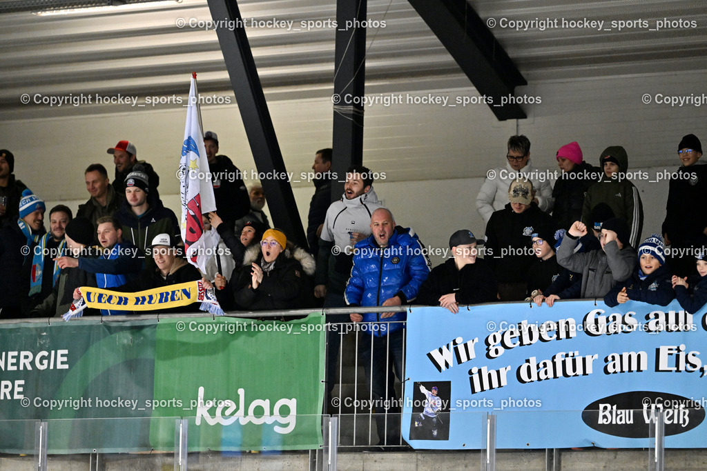 ESC SPARKASSE STEINDORF vs. UECR Huben  | Besucher Ossiachersee Halle, UECR Huben Fans, ESC Steindorf Fans, ESC SPARKASSE STEINDORF vs. UECR Huben , ESC SPARKASSE STEINDORF vs. UECR Huben  am 06.02.2026 in Steindorf (Ossiachersee Halle), Austria, (Photo by Bernd Stefan)