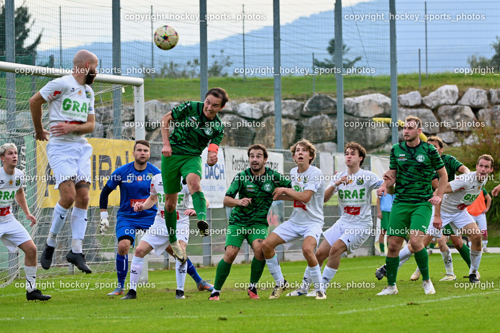 SC Landskron vs. Rapid Lienz | #10 Dominik Müller Rapid Lienz, #8 Philipp Gatti SC Landskron, #44 Jakub Corej Rapid Lienz, #10 Nemanja Lukic SC Landskron, #3 Valentin Christian Dorer Rapid Lienz, #18 Alexander Reichmann SC Landskron, #18 Diego Mareschi Rapid Lienz, SC Landskron vs. Rapid Lienz, SC Landskron vs. Rapid Lienz am 22.09.2024 in Villach (Sportanlage Landskron), Austria, (Photo by Bernd Stefan)