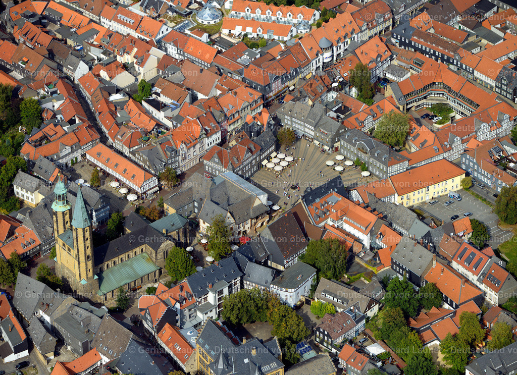 3293680 | Marktkirche St.Cosmas und Damian, Marktplatz, Goslar