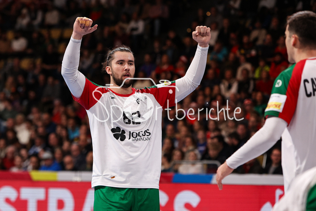 Tschechien - Portugal | Luis FRADE (POR #82) jubelt / Freude / Jubel