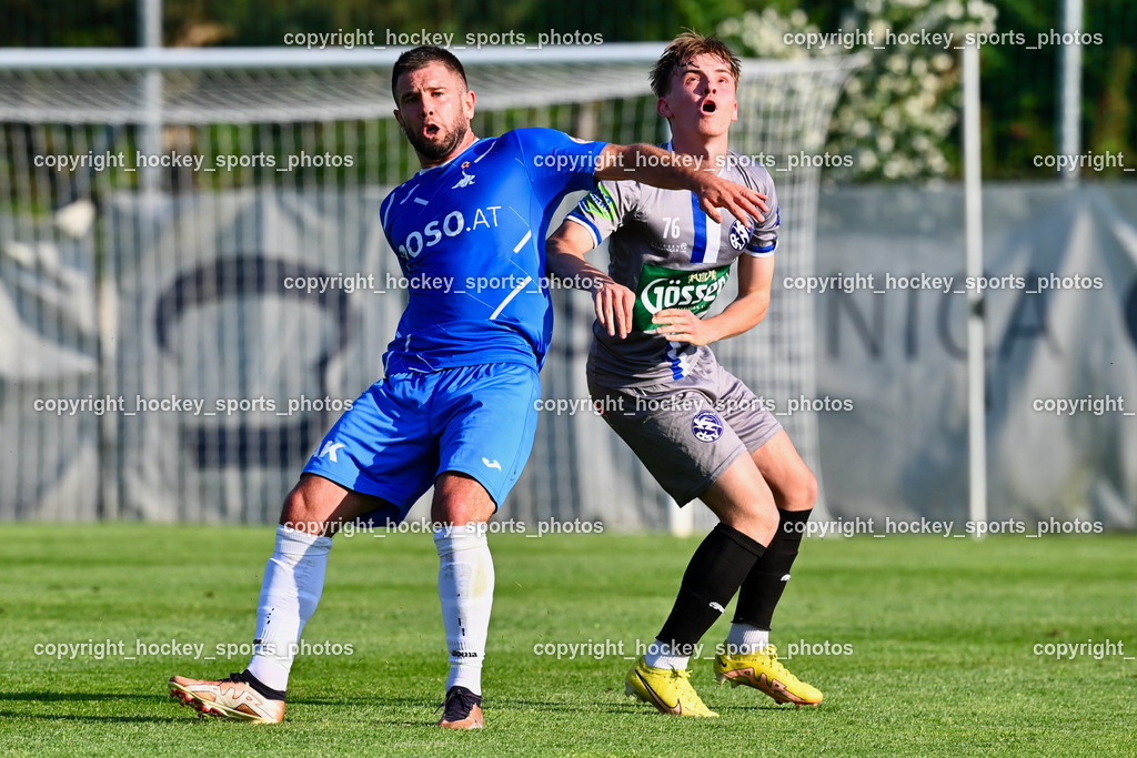 SAK vs. SV Dellach Gail 17.6.2023 | #99 Uros Palibrk, #76 Fabio Revelant