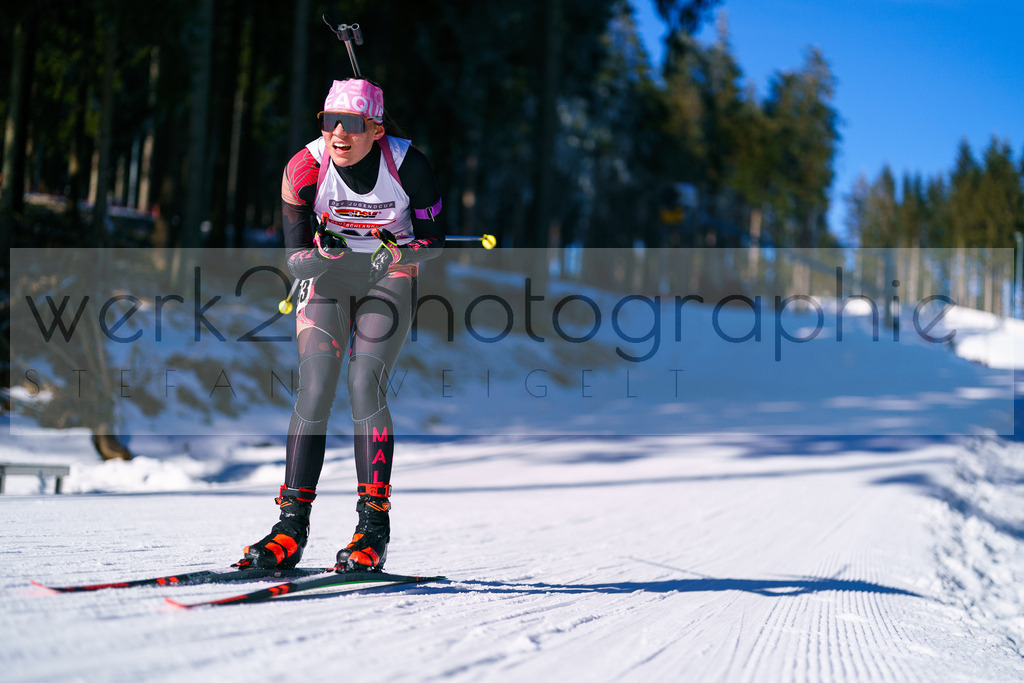 Deutschlandpokal Oberhof | Deutsche Meisterschaft Biathlon und 5. DSV JOKA Deutschlandpokal Biathlon in der LOTTO Thüringen ARENA am Rennsteig Oberhof