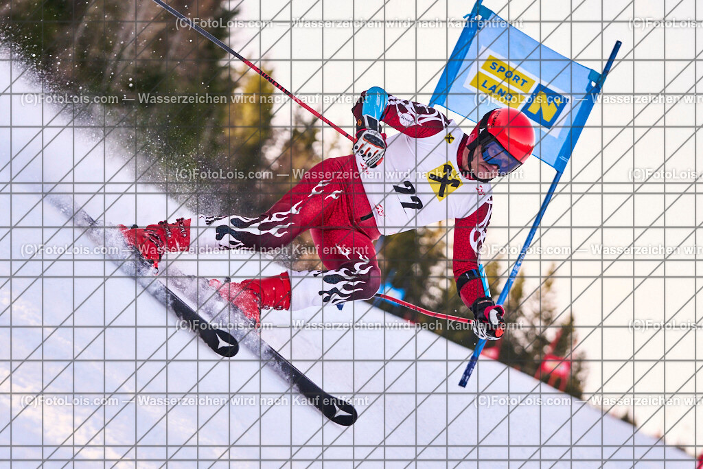 ALP0341_MastersCup-RTL-I_LKHF_Eibl Werner | NÖ Raiffeisen MastersCup, Jugend - Damen - Herren, Riesentorlauf-Rennen 1 auf der Fuchswaldpiste, durchführender Verein: Schiklub Lackenhof, So 9. Februar 2025.