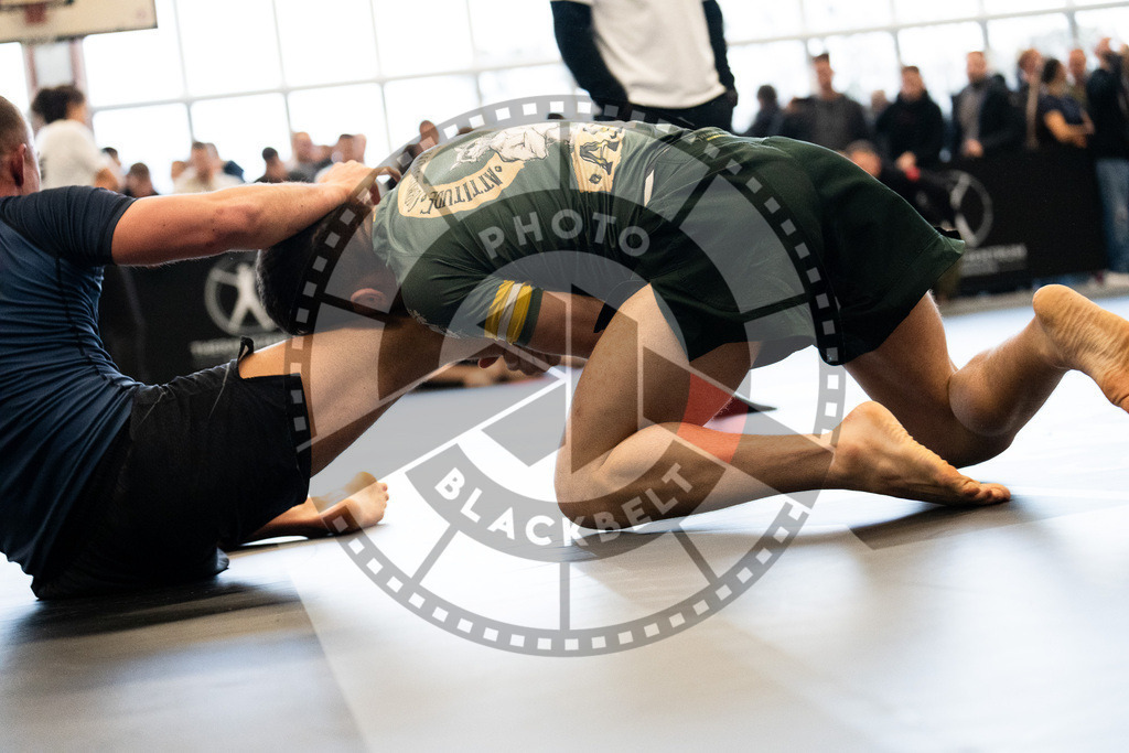 20251129PBB8175 | Fighters compete during the luta livre competition ILLCS XI winter edition on November 29, 2025 in Hannover, Germany.