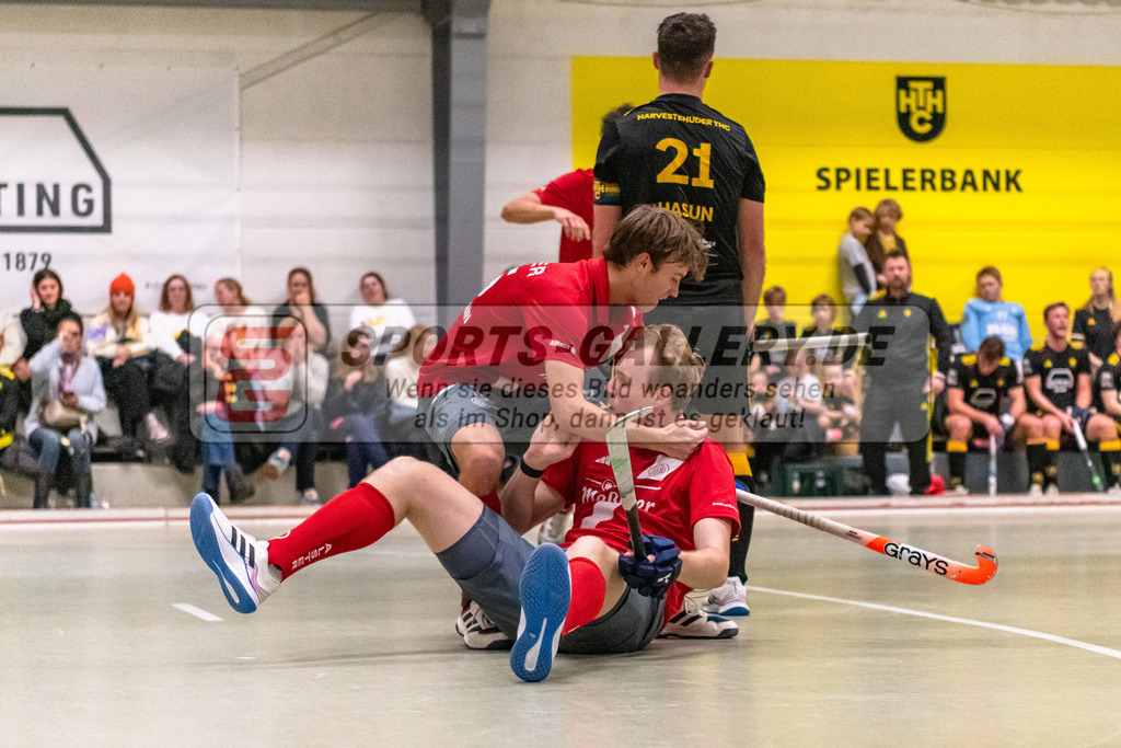 SM_20240112-D85_7037 | 1.Bundesliga Hallenhockey  (M) HTHC - DCadA / 4:5 (3:3)