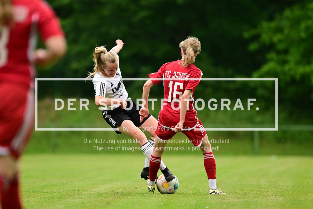 Fußball I Frauen I Saison 2024-2025 I Oberliga I 26. Spieltag I FC Jesteburg-Bendestorf - SV Heidekraut Andervenne I 048597 | Der Sportfotograf. - Realisiert mit Pictrs.com