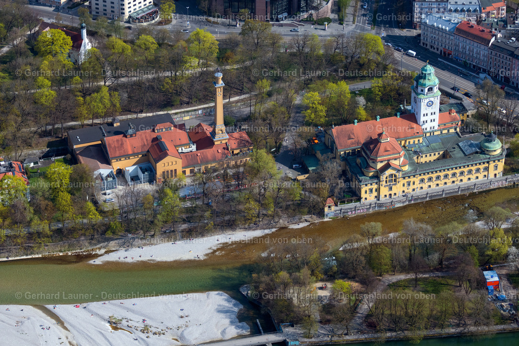 4022495 | Muffathalle und Müller'sches Volksbad, München im Bundesland Bayern