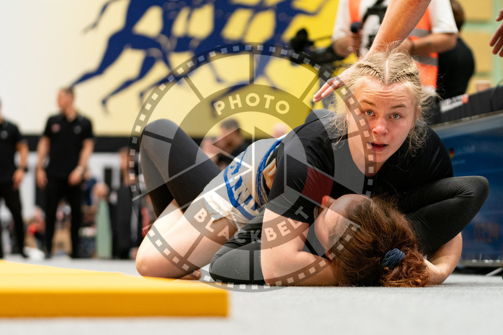 20230916PBB4206 | Fighters compete during the grappling tournement ADCC Trials (European, Middle East and African Championship) in Warsaw, Poland, on September 16, 2023.