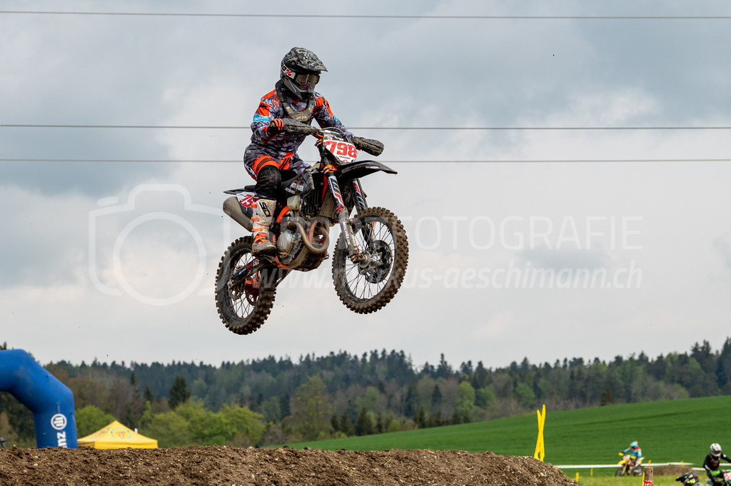 Motocross Schlatt bei Winterthur - 30. April 2022 | Motocross Schlatt bei Winterthur
MC Wila, Schlatt bei Winterthur
Bild: Sportfotografie Markus Aeschimann | www.markus-aeschimann.ch - Realisiert mit Pictrs.com