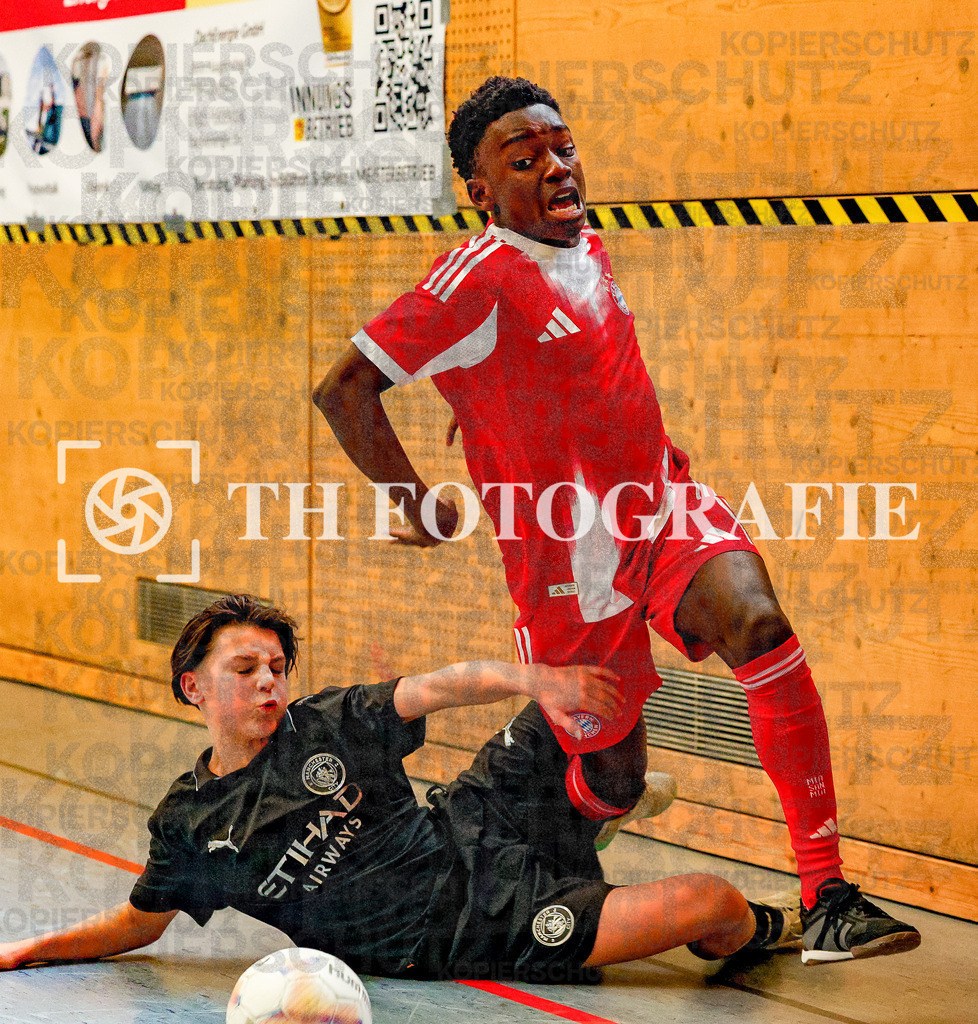 GER, Begegnung, Fussball, U14 Hallenturnier, PS-Immo-Cup 2026, 18.01.2026 | TH Fotografie