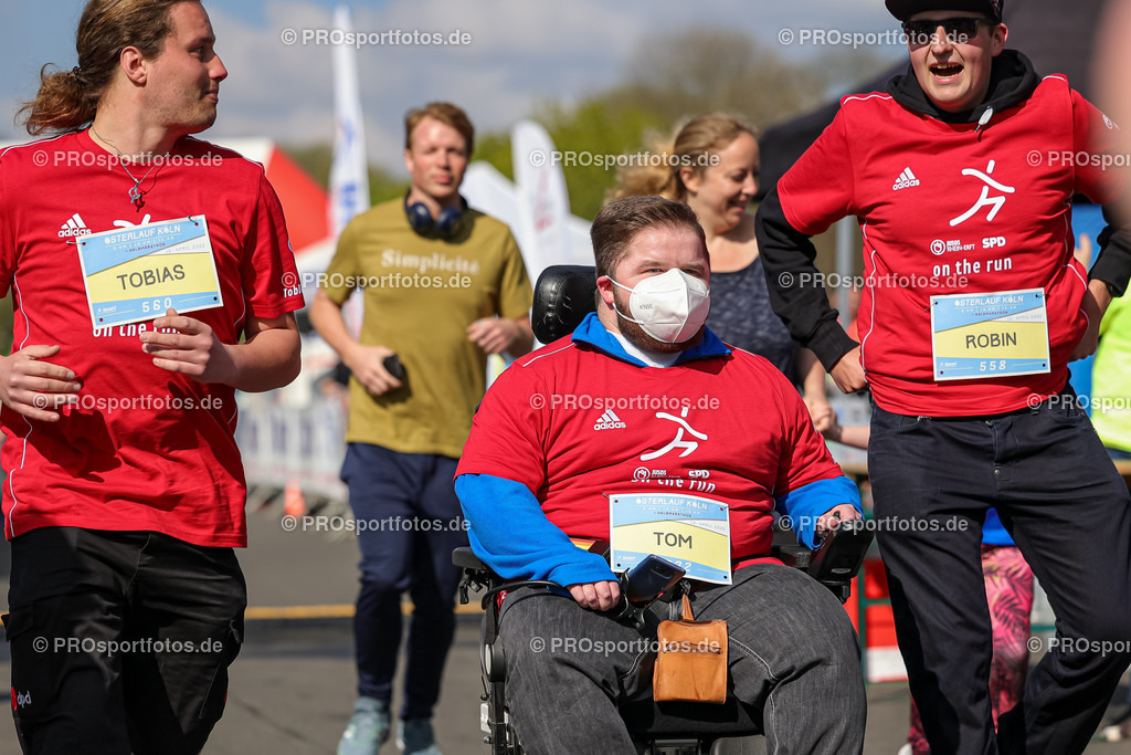 Osterlauf Koeln; Koeln, 16.04.22 | Impressionen vom Osterlauf Koeln am 16.04.22 in Koeln (Nordrhein-Westfalen).