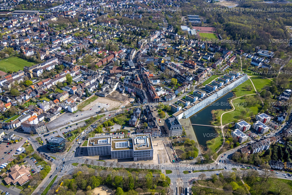 Gelsenkirchen220402569 | Luftbild, Wissenschaftspark Gelsenkirchen, Ückendorf, Gelsenkirchen, Ruhrgebiet, Nordrhein-Westfalen, Deutschland
