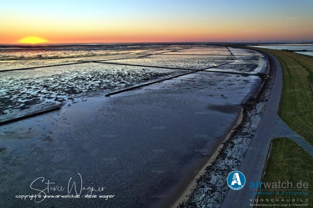 Nordsee, Nordfriesland, Beltringharderkoog, Luettmoorsee, Holmer Siel, Landgewinnung, Küstenschutz | Landgewinnung & Küstenschutz in Nordfriesland