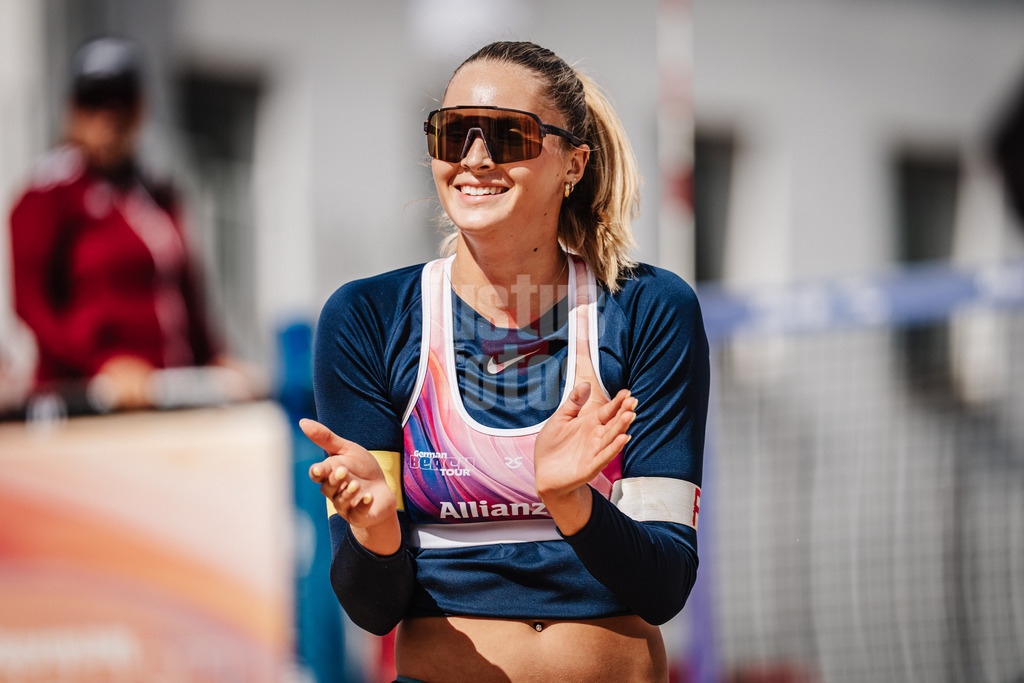 Beachvolleyball | Frauen | Allianz German Beach Tour 2025 | Tourstop Berlin | 22.08.2025 | Anna-Chiara Reformat