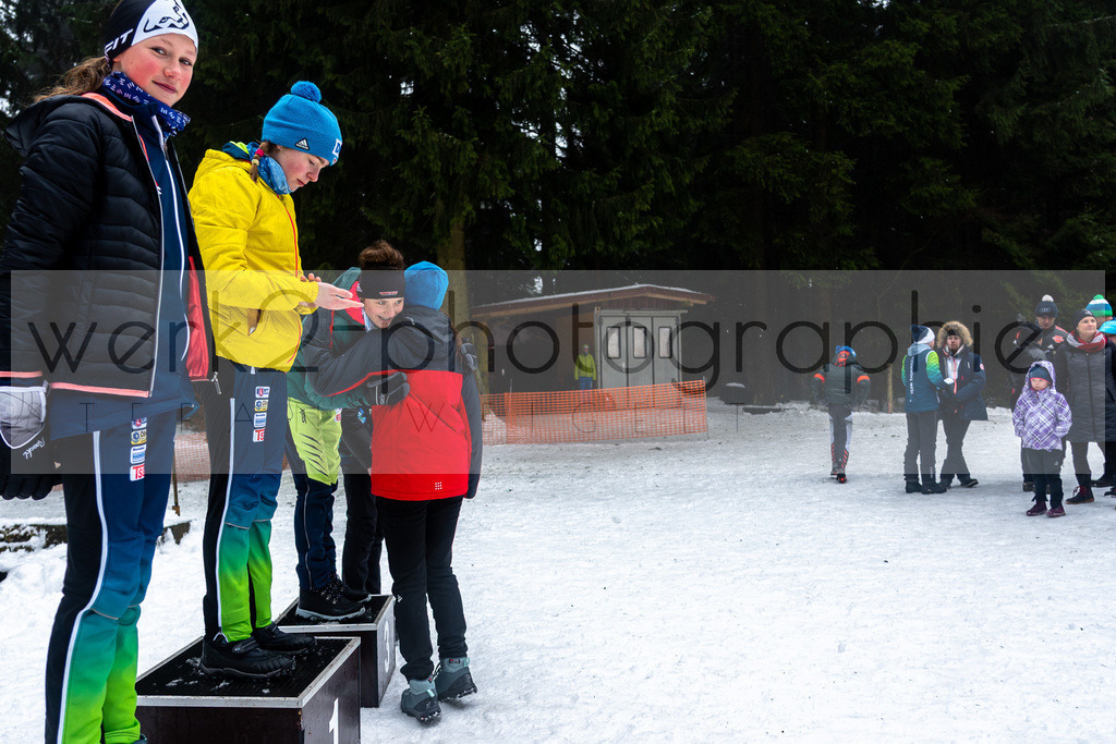 Thür. Landesmeisterschaften | Scheibe-Alsbach am 29. Januar 2022