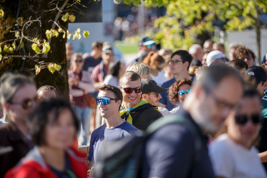 ..... | 06.09.2025, AUSTRIA, Mondsee, ALOHA TRI MONDSEE - Pastaparty , Image shows: Photo: WAPICS / Willdoner Andreas