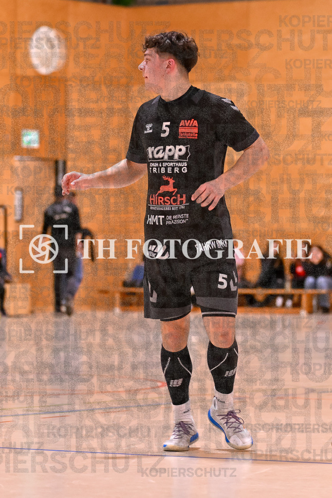 GER, SG Maulburg/Steinen - TV St. Georgen, Handball, Landesliga, 16. Spieltag, Saison 2023/2024, 17.02.2024 | Luca Schreiner (TV St. Georgen/Schw., #05)

GER, SG Maulburg/Steinen - TV St. Georgen, Handball, Landesliga, 16. Spieltag, Saison 2023/2024, 17.02.2024

Foto: TH Fotografie/Thomas Hess