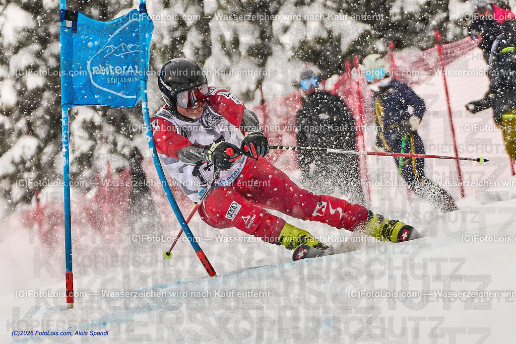 _ALP2608_MASTERS-WM_Reiteralm_B-GS_KRANZER Gottfried | FISWORLD CHAMPIONSHIPSMASTERS ALPINE SKIING, 23. – 28. MÄRZ 2026 - REITERALM | STMK | AUT.   Veranstaltet vom Masters-Referat des Deutschen Skiverbandes (DSV). Durchführende Organisation: WSV Pichl-Reiteralm, unterstütutzt von den Bergbahnen REITERALM bei Schladming und SKI AUSTRIA.                            Disziplinen:  Super-G, GiantSlalom, Slalom.                                                 Kategorien:  A (Herrn 30-59 Jahre), B (Herrn ab 60 Jahre), C (Damen 30-59 Jahre), D (Damen ab 60 Jahre).                Rennstrecken:   Gasselhöhe und Muldenliftpiste auf der Reiteralm.