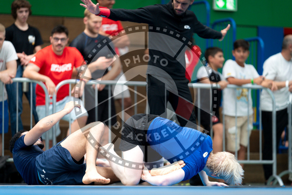 20240908PBB6199 | Athletes compete during the AJP Hamburg competition on September 8, 2024 in Hamburg, northern Germany.