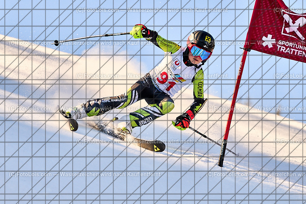 ALP9369_Maler Brandi SkiCup-RTL_Schanner Maximilian | (C)FotoLois.com, Alois Spandl. Sportunion Trattenbach, Maler Brandi SkiCup, Skibezirk Ost, RTL auf dem Feistritzsattel, So 28. Januar 2024.