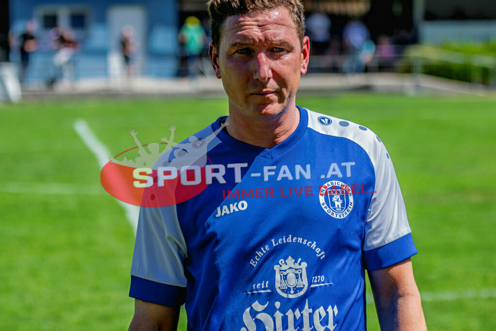 ASV Klagenfurt - Donau Klagenfurt | Michael Kaiser (ASV Klagenfurt #19) ; ASV Klagenfurt - Donau Klagenfurt am 31.07.2022 in Klagenfurt
(ASV Platz Annabichl), AUSTRIA, (Photo by Ernst Krawagner sport-fan.at) - Realisiert mit Pictrs.com