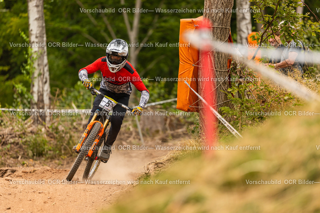 DM Downhill Ilmenau 2025 So R1-9600 | OCR Bilder Fotograf Eisenach Michael Schröder