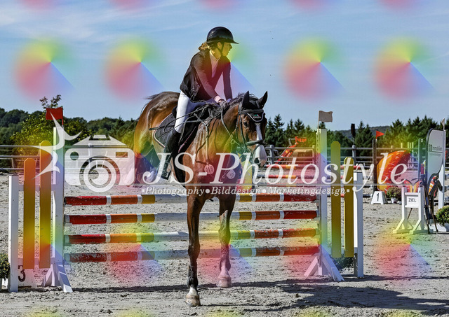 20250907_13_Punktespringprf. Kl. A m. Joker_ 100cm_ Amateure-159 | JS-Photostyle - Sport-/Portrait- & Eventfotografie