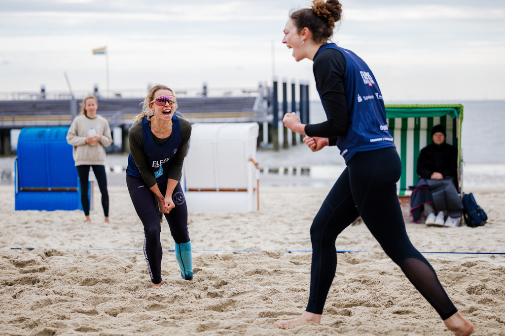 Beachvolleyball I Saison 2026 I FLENS Beach-Tour I 2. Turnier I Wyk auf Föhr | Jasper Lorenz Fotografie - Realisiert mit Pictrs.com
