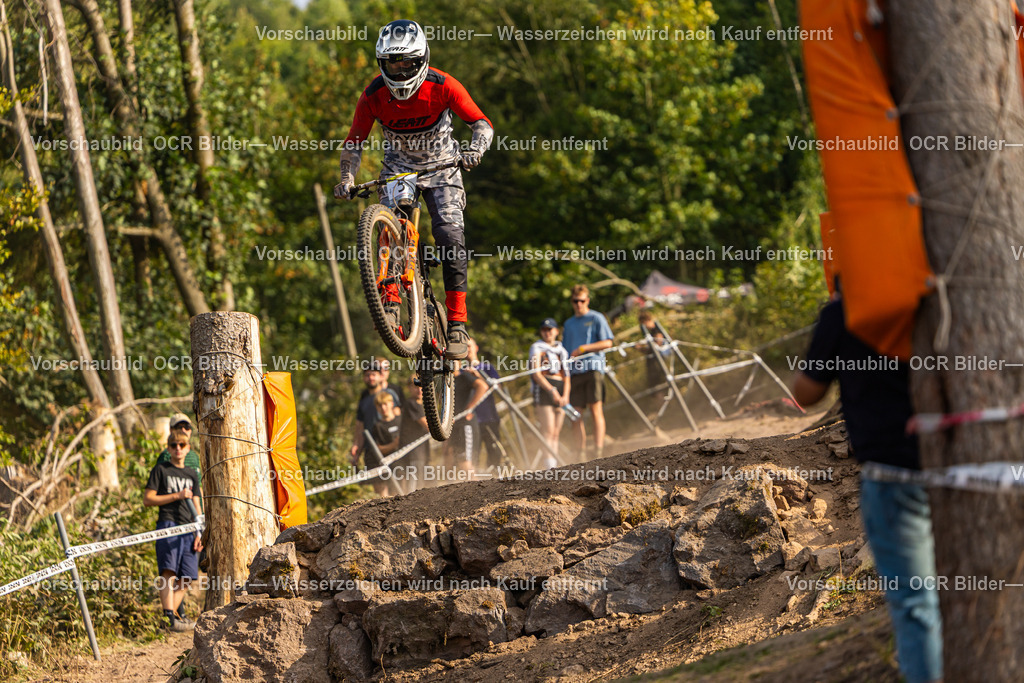 DM Downhill Ilmenau 2025 R1--8783 | OCR Bilder Fotograf Eisenach Michael Schröder