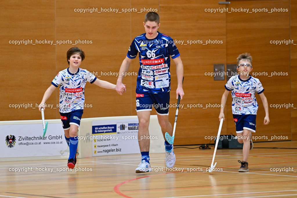 VSV Unihockey vs. KAC Floorball 4.2.2023 | #66 Jakob Rainer