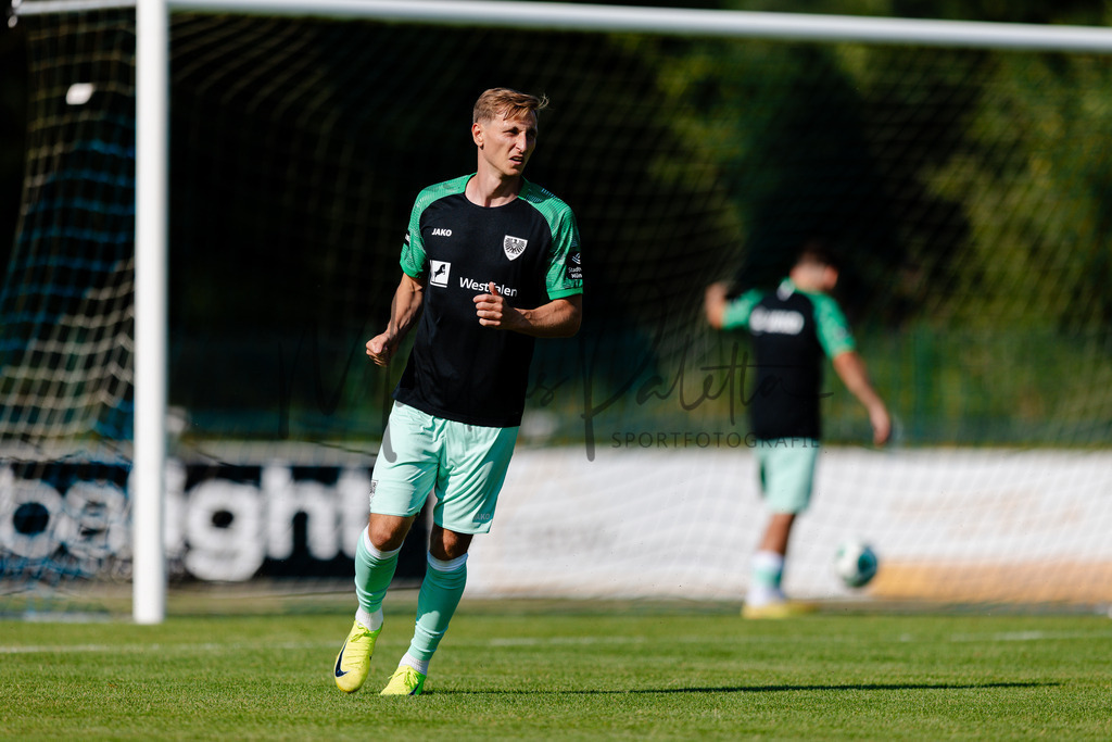 Testspiel, Saison 2026/27: SC Preußen Münster - Kickers Emden | Billerbeck, 10.07.2026: Testspiel, SC Preußen Münster gegen Kickers Emden auf der Anlage des DJK Billerbeck in Billerbeck. Foto: sportfotografie.ms | Markus Paletta - Realisiert mit Pictrs.com