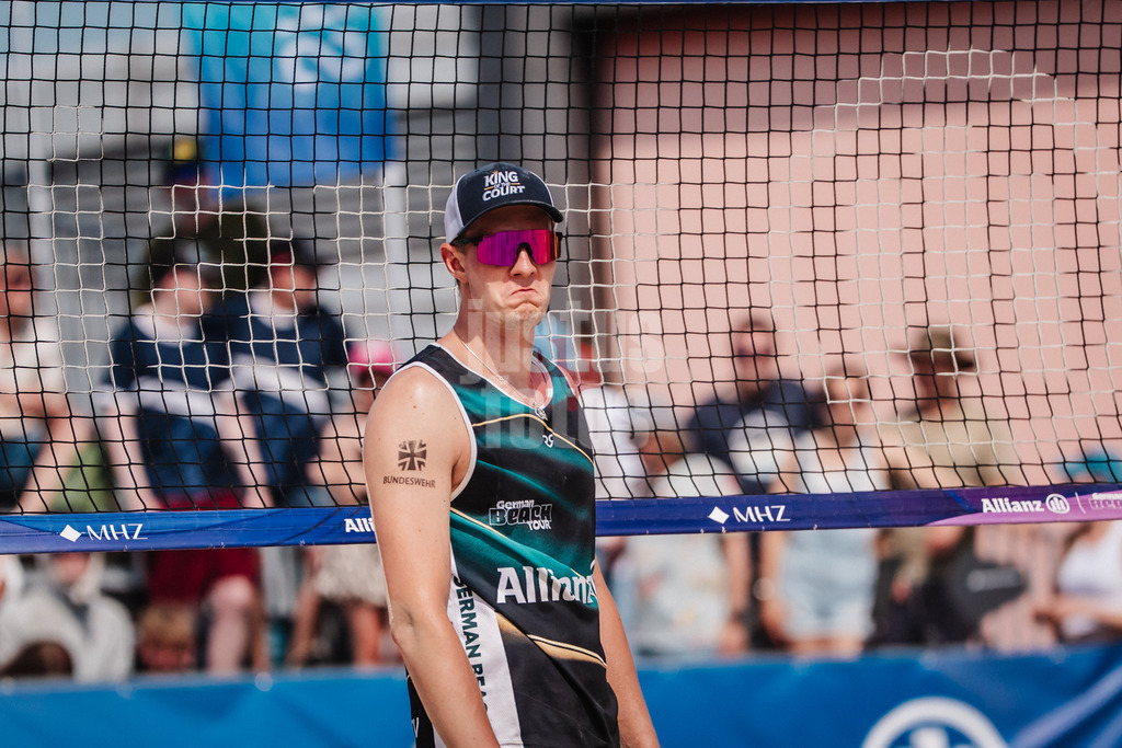 Beachvolleyball | Männer | Allianz German Beach Tour 2025 | Tourstop Bremen | 14.06.2025 | Robin Sowa
