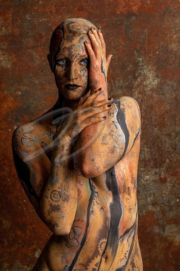 Bodypainting-ROSTY_4491 | #002 | Modell: Juliane | Foto: Jörg Bredemeier - Realisiert mit Pictrs.com