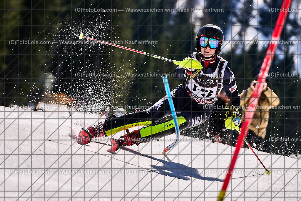 ALP1971_Reiteralm_Steir-LM_SL_Vorlaeufer | (C)FotoLois.com, Alois Spandl. Steirische Landesmeisterschaften Ski alpin SLALOM, Reiteralm, Sa 13. April 2024.
