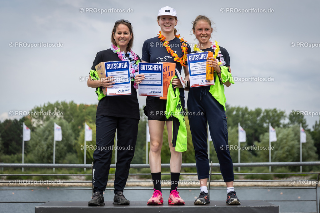 2. Swim & Run Köln; Koeln, 01.06.25 | Impressionen vom 2. Swim & Run Köln am 01.06.25 am Fühlinger See in Koeln. Foto: BEAUTIFUL SPORTS/Leah Kohring